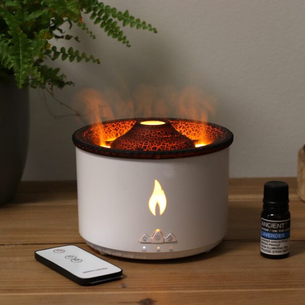 Medium Volcano Effect Aroma Diffuser (plug) Two Colours -360ml - Image 6