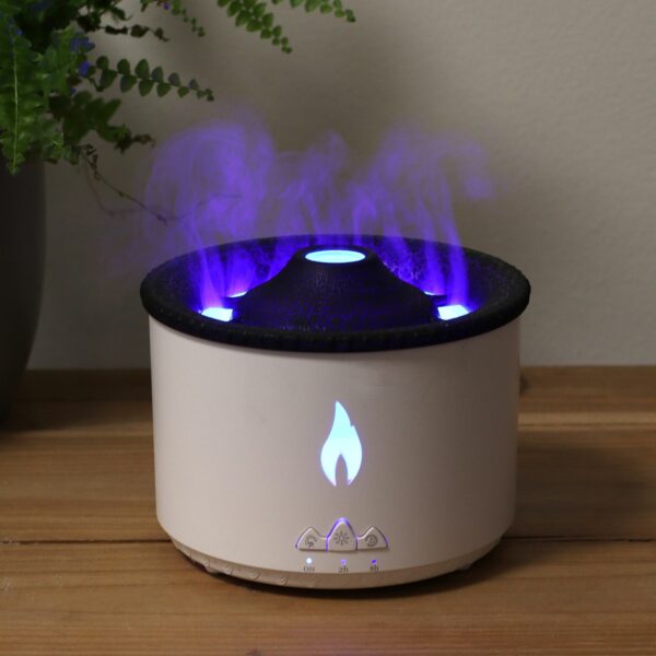 Medium Volcano Effect Aroma Diffuser (plug) Two Colours -360ml - Image 7
