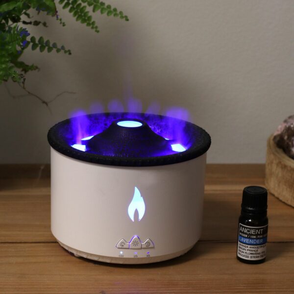 Medium Volcano Effect Aroma Diffuser (plug) Two Colours -360ml - Image 8