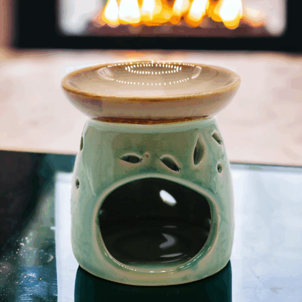 Classic Oil Burner - Blue - Image 4