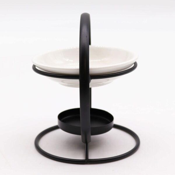 Ceramic & Metal Round Stand - Image 2