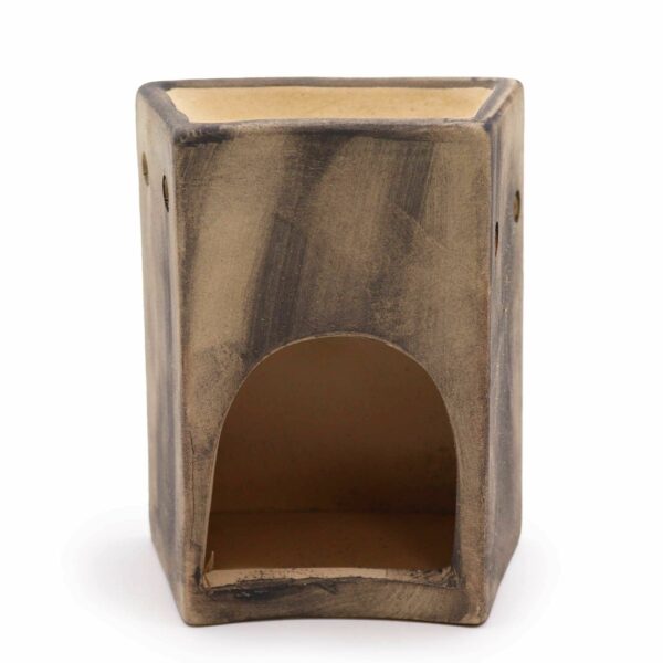 Hand Painted Bonsai Burner - Slate - Image 2