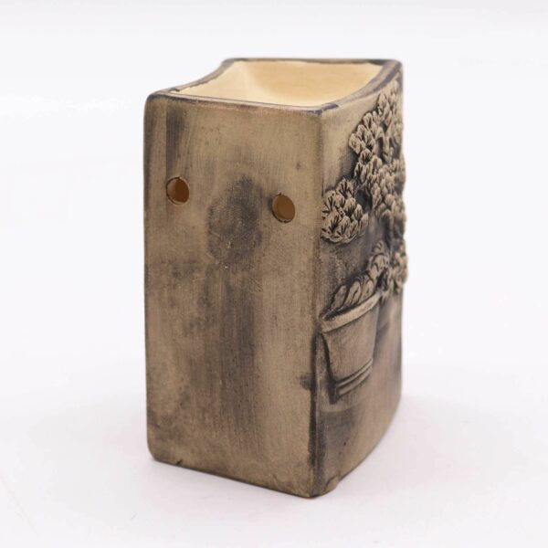 Hand Painted Bonsai Burner - Slate - Image 3