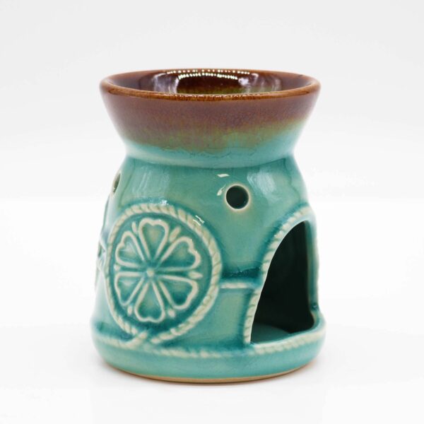 Classic Spa Burner - Turquoise - Image 3