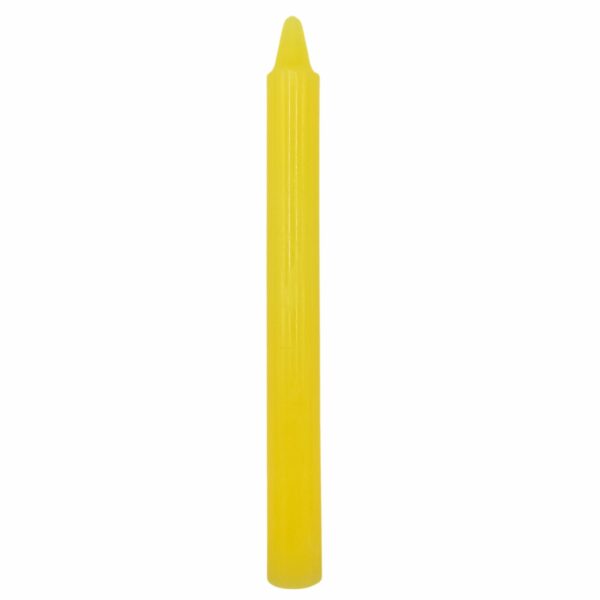 Manifest Magic Candles (pack of 12) - Yellow - Solar Plexus Chakra - Image 3