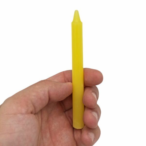 Manifest Magic Candles (pack of 12) - Yellow - Solar Plexus Chakra - Image 4