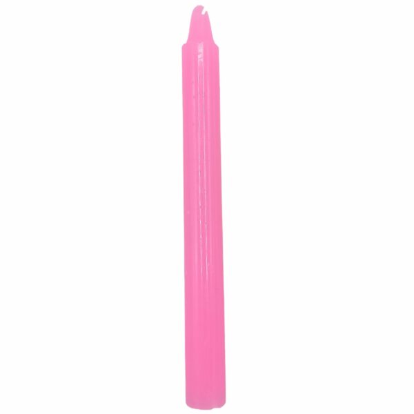 Manifest Magic Candles (pack of 12) - Pink - Image 3