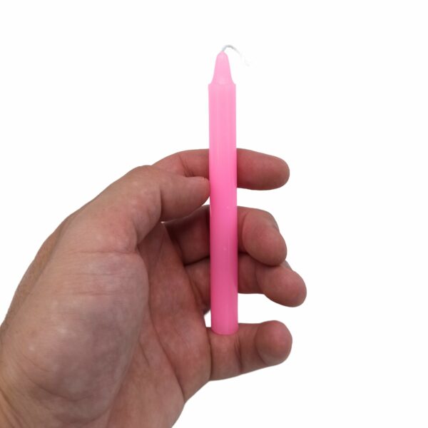 Manifest Magic Candles (pack of 12) - Pink - Image 4