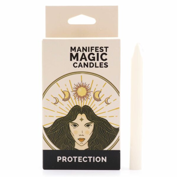 Manifest Magic Candles (pack of 12) - Ivory - Image 5