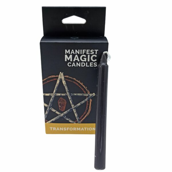 Manifest Magic Candles (pack of 12) - Black - Image 2