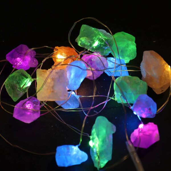 Gemstone Enchantment Lights - Mixed Rocks - Image 6