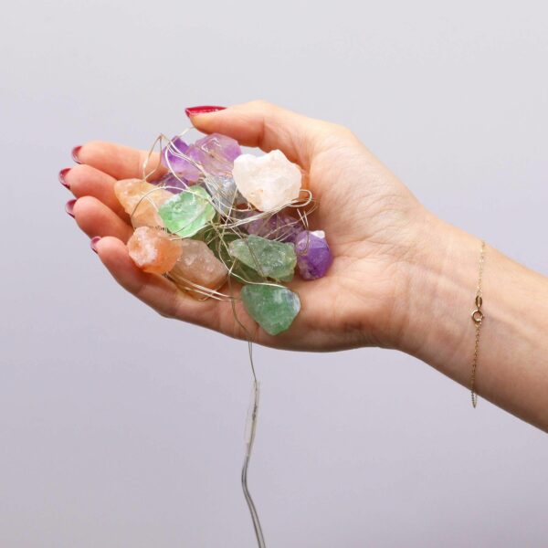 Gemstone Enchantment Lights - Mixed Rocks - Image 7