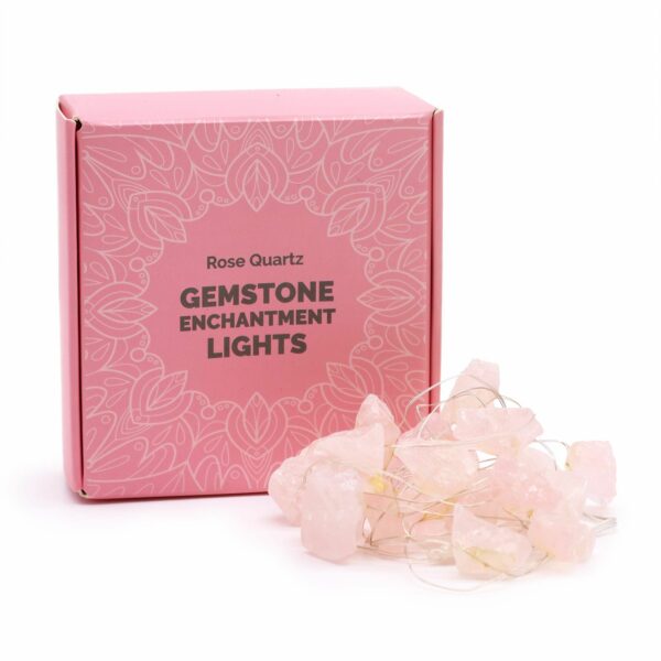 Gemstone Enchantment Lights - Rose Quartz - Image 2