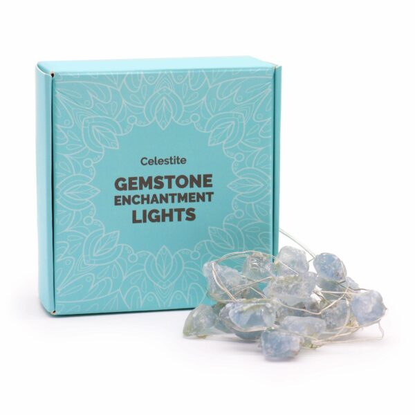 Gemstone Enchantment Lights - Celestite - Image 2