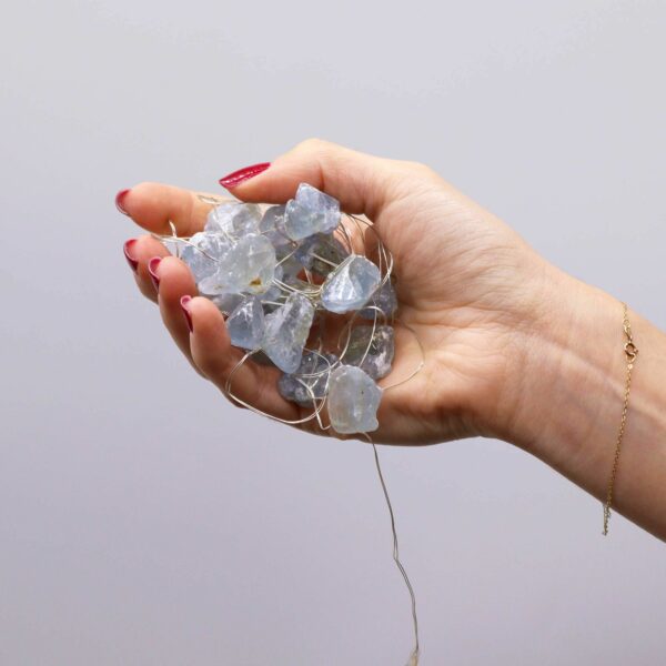 Gemstone Enchantment Lights - Celestite - Image 4