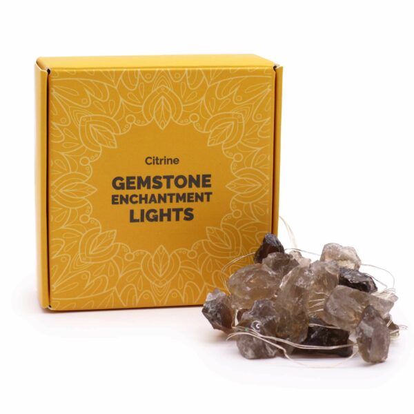Gemstone Enchantment Lights - Citrine - Image 2
