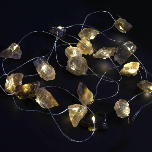 Gemstone Enchantment Lights - Citrine - Image 3