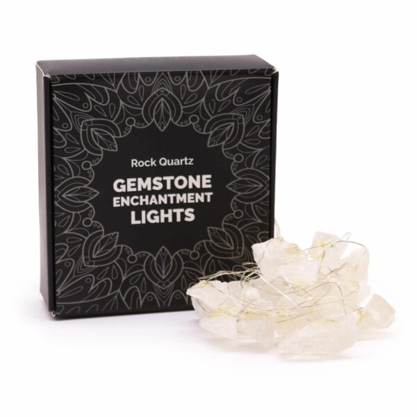 Gemstone Enchantment Lights - Rock Quartz - Image 2