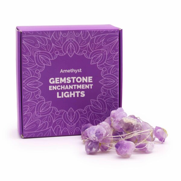 Gemstone Enchantment Lights - Amethyst - Image 2