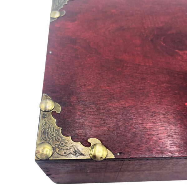 Tea / Gift / Hamper Box - Tan - Image 2
