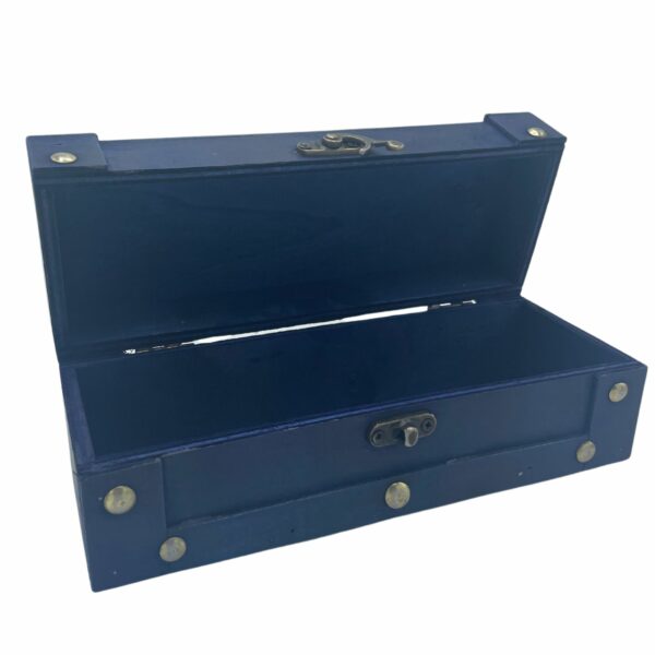 Long Tea Chest - Teal - Image 2