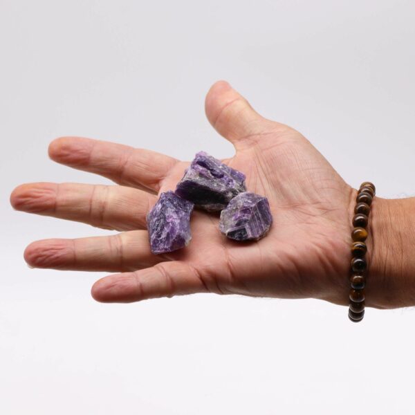 Raw Crystals (500gm) - Amethyst - Image 3