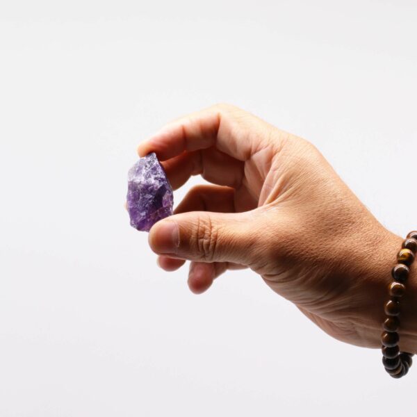 Raw Crystals (500gm) - Amethyst - Image 4