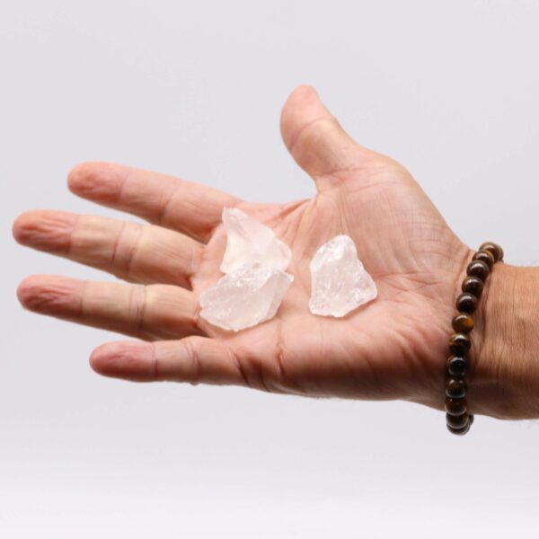 Raw Crystals (500gm) - Rock Quartz - Image 3