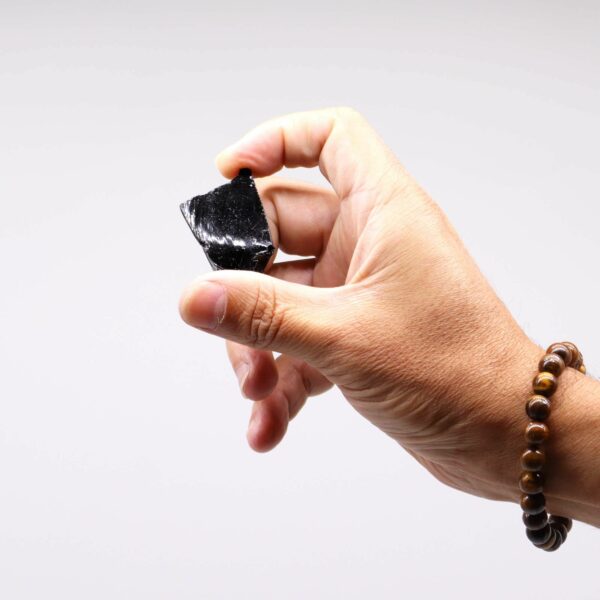 Raw Crystals (500gm) - Black Agate - Image 4