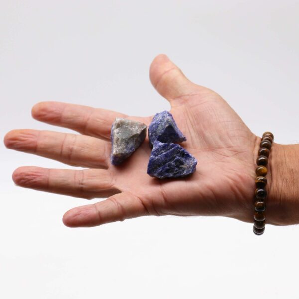 Raw Crystals (500gm) - Sodalite - Image 3