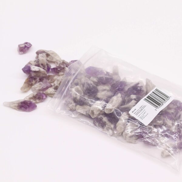 Raw Crystals (500gm) - Amethyst Rough Points - Image 2