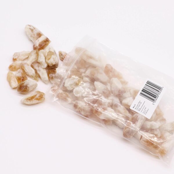 Raw Crystals (500gm) - Citrine Rough Points - Image 2