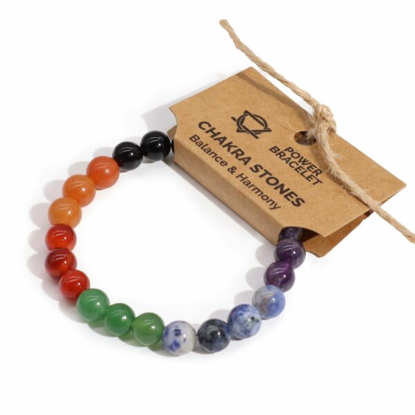 Power Bracelet - Chakra Stones - Image 5