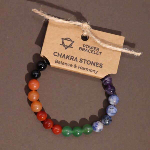 Power Bracelet - Chakra Stones - Image 6