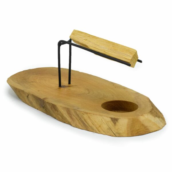 Palo Santo Heater - Natural Gamel Wood - Image 2