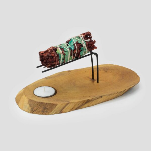 Palo Santo Heater - Natural Gamel Wood - Image 4