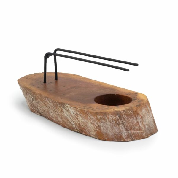 Palo Santo Heater - Whitewash Gamel Wood - Image 2