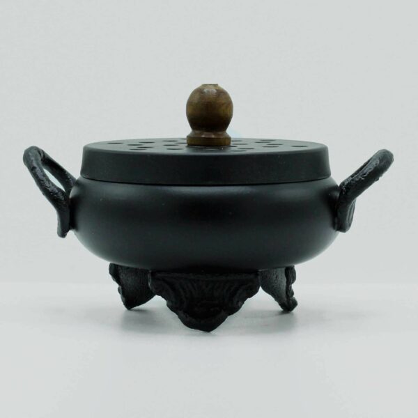 Classic Iron Cauldron Burner - Image 4