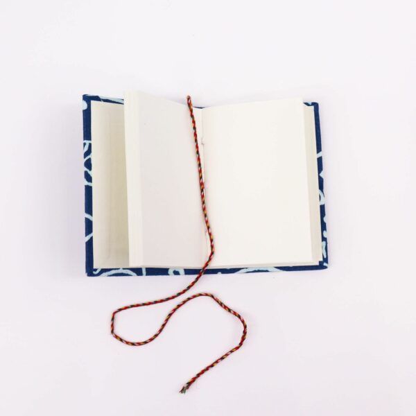 Block Print Assorted Cotton Bound Notebooks 7x10cm - Image 3
