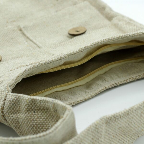 Natural Tones Two Pocket Bags - Natural - Medium - Image 2