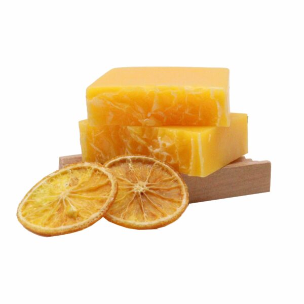 Mandarin & Honey Soap Bar - Approx 100g - Image 2