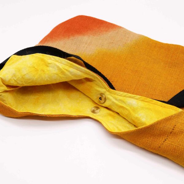 Soft Blend Shoulder Tote -Tumeric - Image 2
