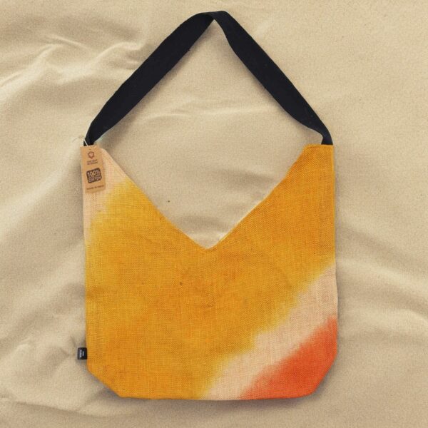 Soft Blend Shoulder Tote -Tumeric - Image 3