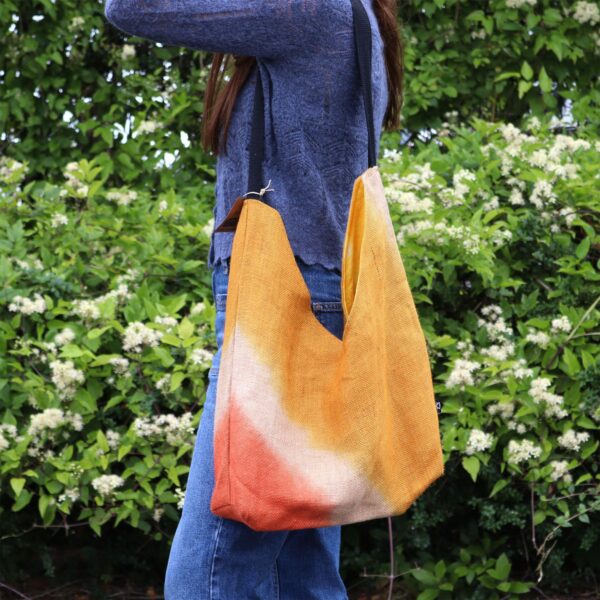 Soft Blend Shoulder Tote -Tumeric - Image 5