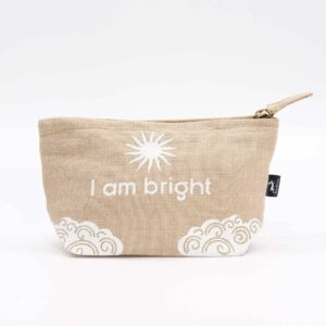 Hop Hare Pouch - I am Bright