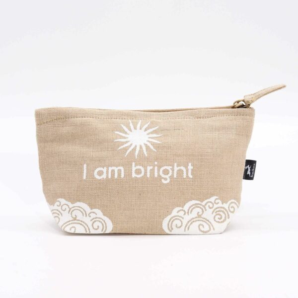 Hop Hare Pouch - I am Bright