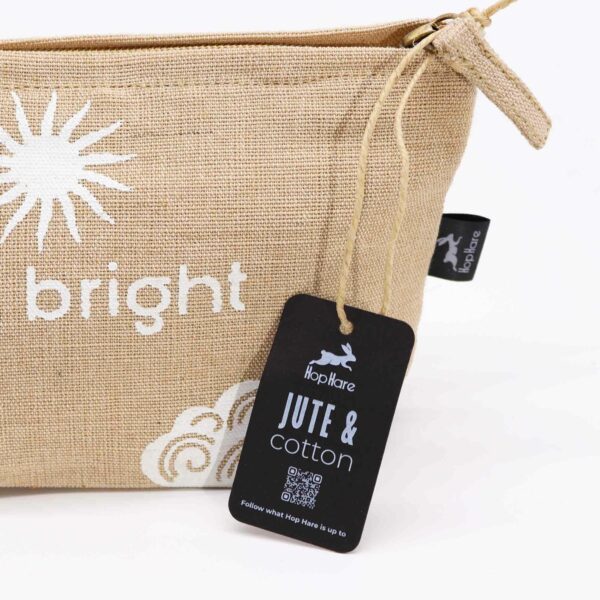 Hop Hare Pouch - I am Bright - Image 2
