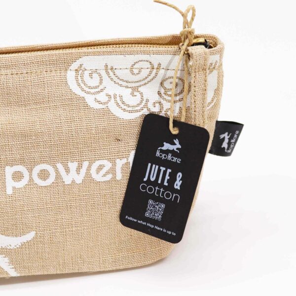 Hop Hare Pouch - I am Poweful - Image 2