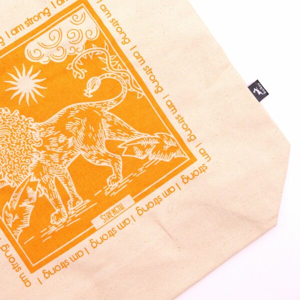 Hop Hare Tote Bag - I am Strong - Image 2