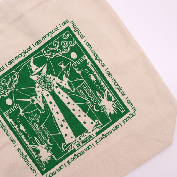 Hop Hare Tote Bag - I am Magical - Image 2